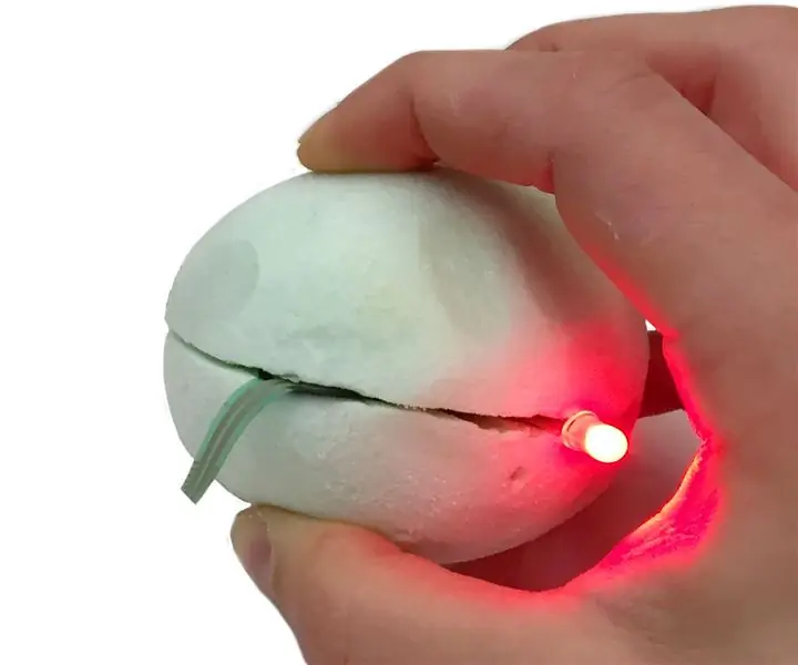 „TfCD Smart Stress Ball“: 6 žingsniai