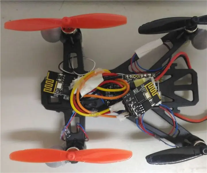 Construir um micro-quadrotor habilitado para WiFi: 5 etapas