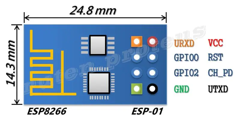 Flash ESP8266 микробағдарламасы және WiFi модулін орнату!