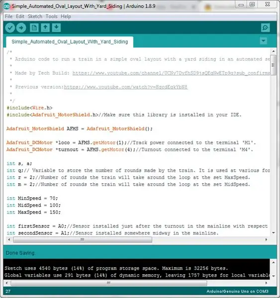 Programoni Bordin Arduino