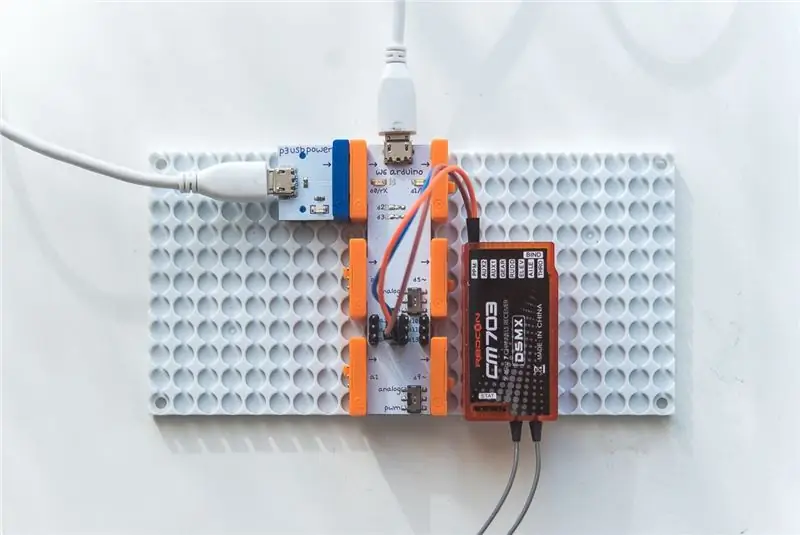 Pont R/C vers USB