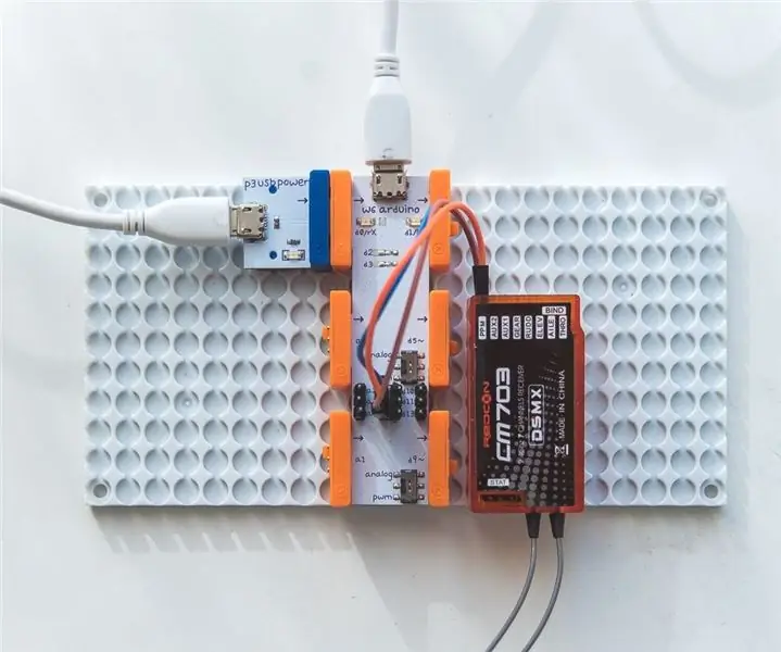 Pont R/C vers USB : 7 étapes