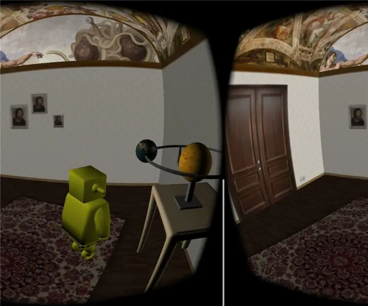 Mobile Virtual Reality Gamit ang Pagproseso para sa Android (TfCD): 7 Mga Hakbang (na may Mga Larawan)