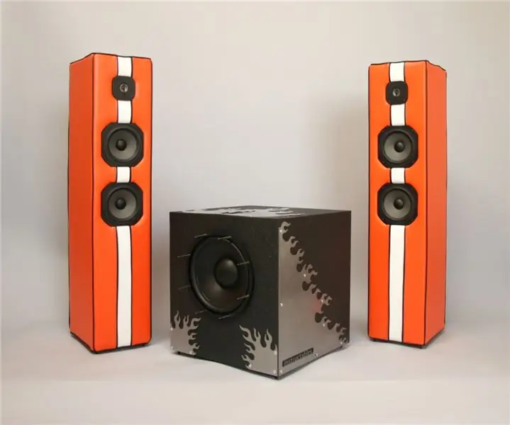 Cara Membuat Speaker Kustom: 25 Langkah (dengan Gambar)