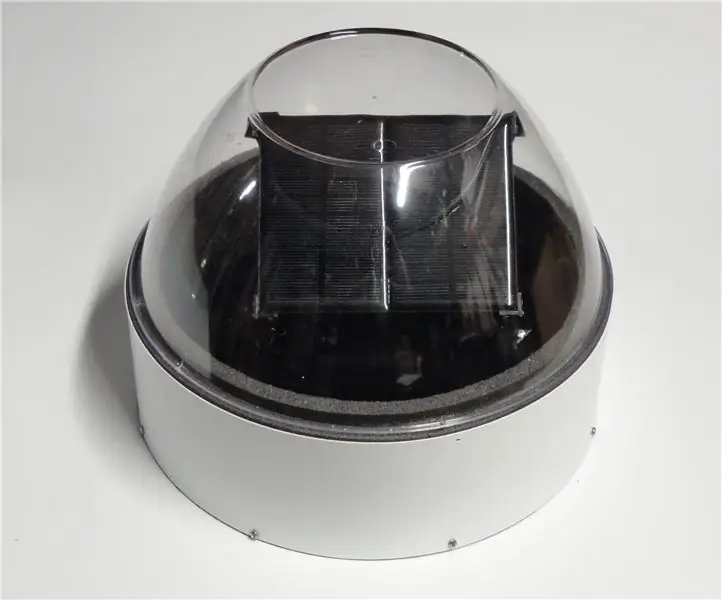 IOT123 - SOLAR TRACKER DOME: 7 trinn (med bilder)