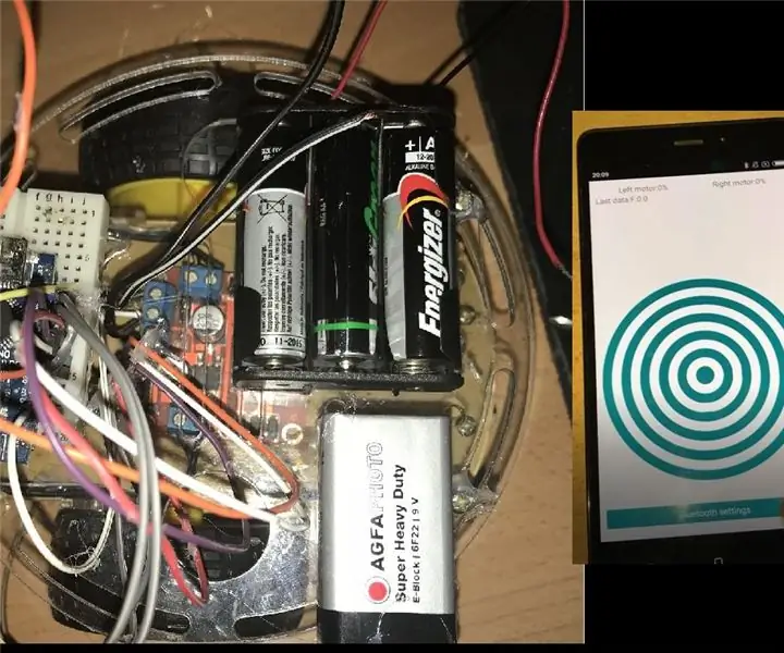 आसान Arduino कार बीटी रिमोट: 3 कदम (चित्रों के साथ)