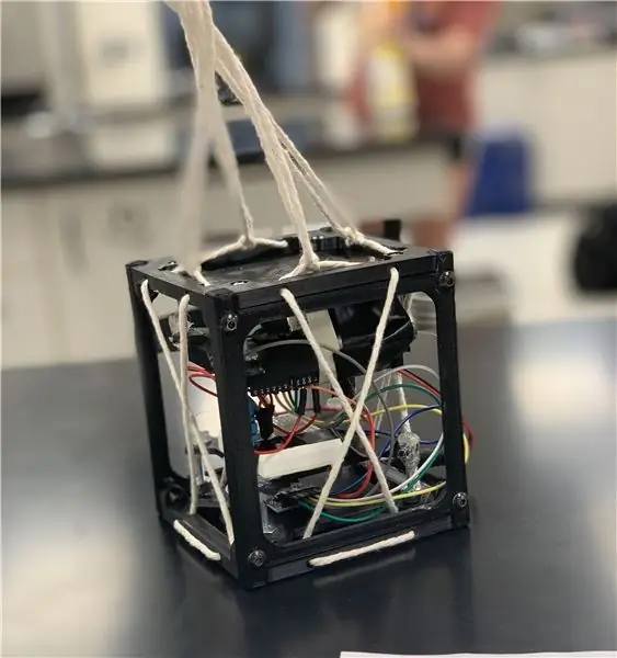 دما و رطوبت CubeSat