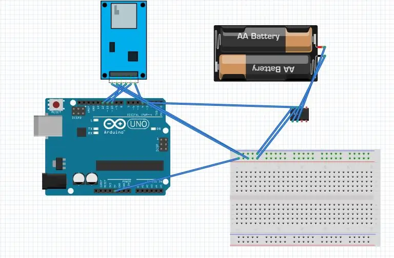 חיווט Arduino