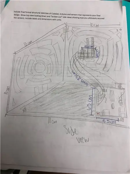 הדפסת תלת מימד CubeSat