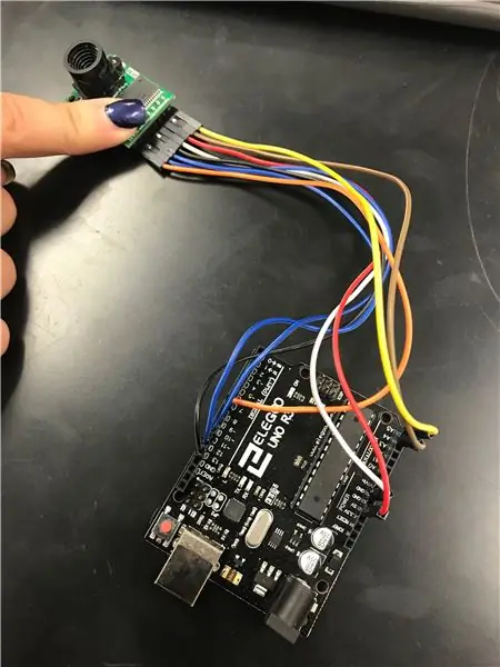 Wire Arducam e Arduino