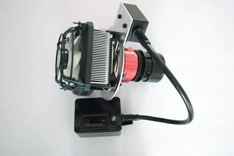 Peltier Cooling para sa ZWO Astro Camera