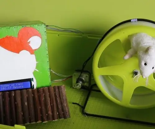 Harold Undead IoT Hamster: 5 addım