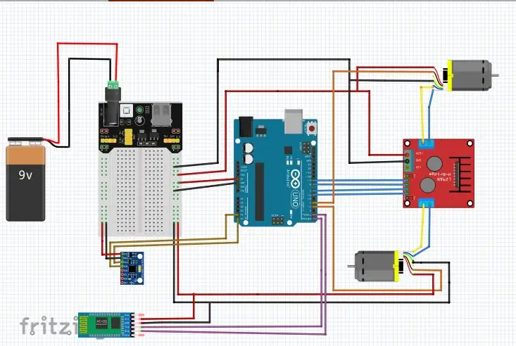 GY-271-ni Arduino-ga ulang