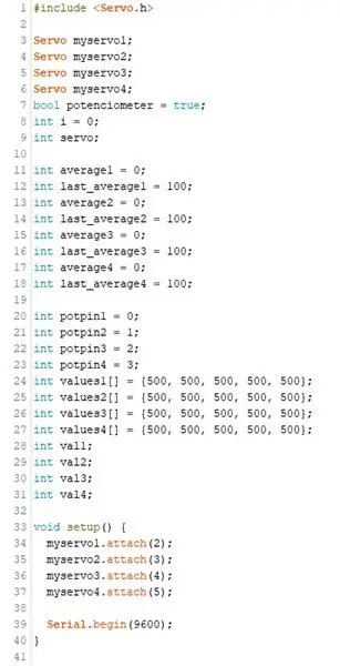 Programmering av Arduino