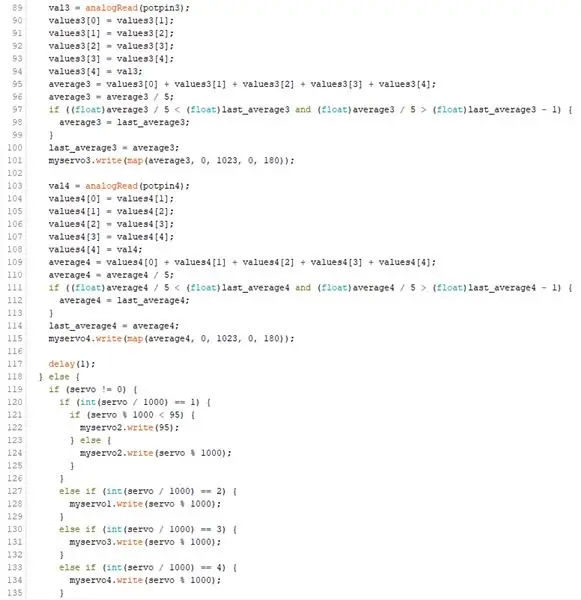 Programmering av Arduino