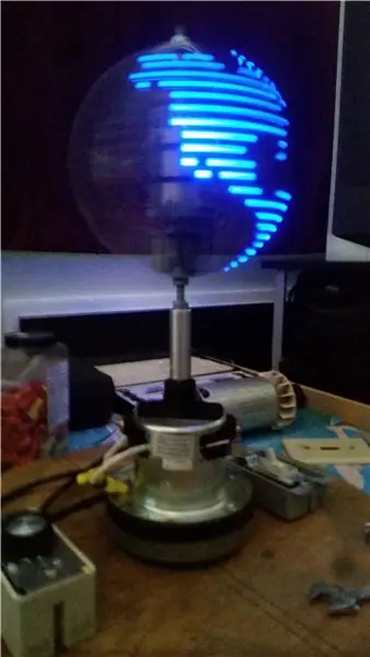 (POV) Persistence of Vision Globe