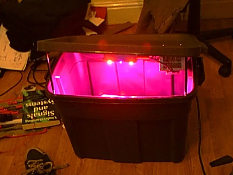 High Power LED Grow Lights M.k2: 10 steg (med bilder)