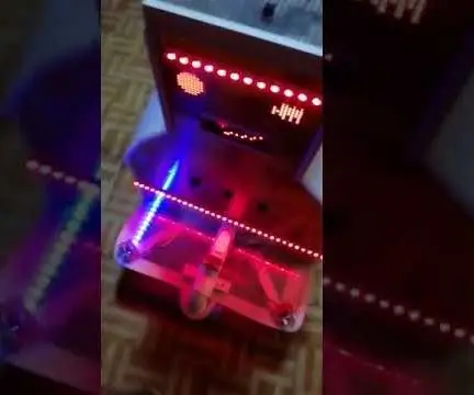 Isang Autonomous Robot Na May Maraming Mga Kakayahan: 8 Hakbang (na may Mga Larawan)