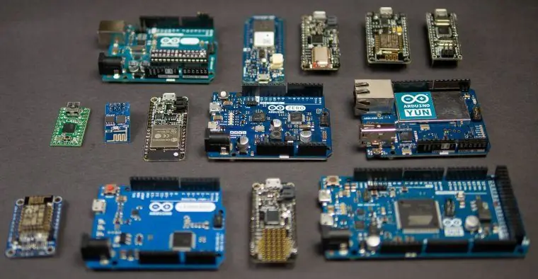 Najbolje Arduino ploče za vaš projekt