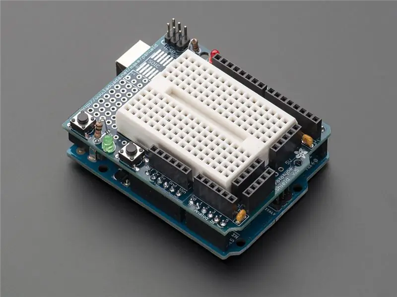 Perus-, prototyyppi- tai ensimmäiset Arduino -levyt