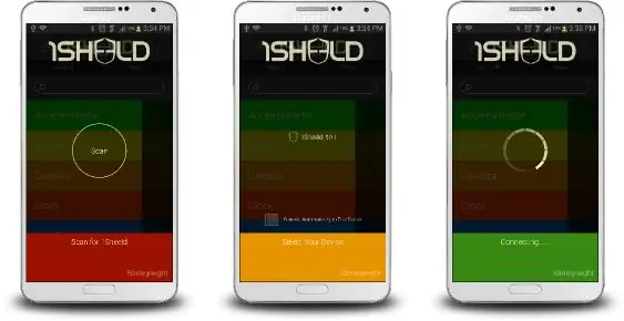 Ikonekta ang 1sheeld sa iyong Smartphone Gamit ang One Shield Application