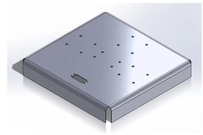 Fabricar Base Para Sostener El Mecanismo