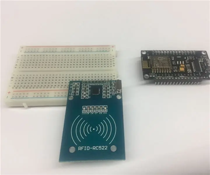 Cómo Conectar NodeMCU + RFID Y Enviar Dados para Unidade: 4 Passos