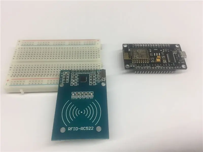 Cómo Conectar NodeMCU + RFID Y Stuur 'n eenheid saam