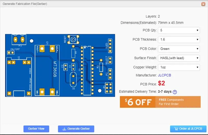 การออกแบบ PCB