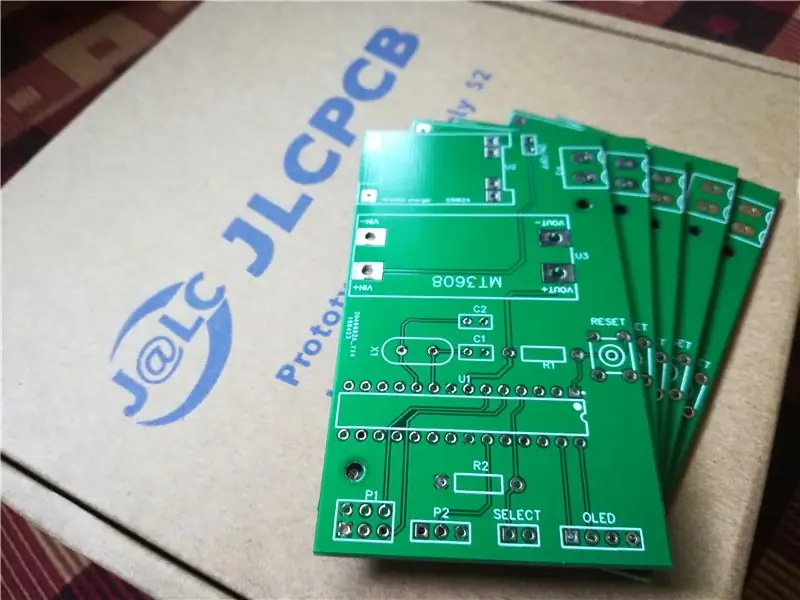 Diseñando la PCB