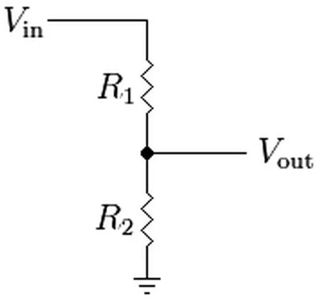 Divisor De Voltaje