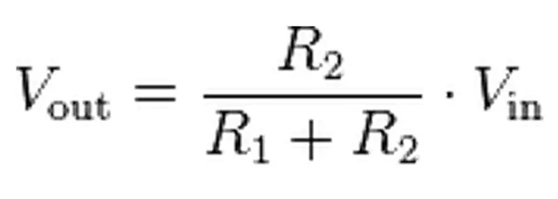 Divisor De Voltaje