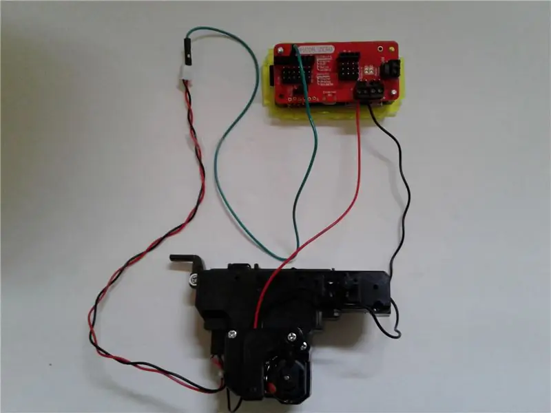 Tilslut Airsoft Firing Unit Wire til Picon Zero/Raspberry Pi W Board Assembly