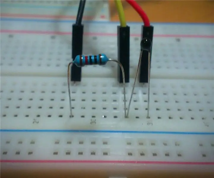 Ejemplo Básico De Termistor NTC Y Arduino: 5 pași (cu imagini)