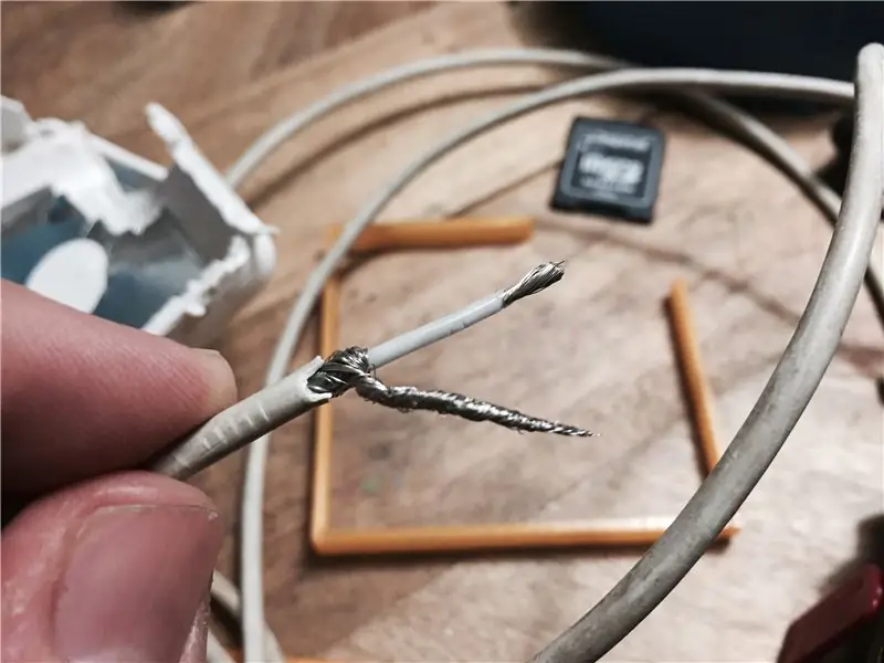 Reparación Cable