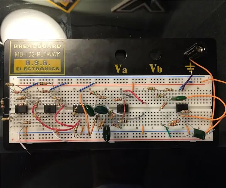 EKG raqamli monitor va sxemasini loyihalash: 5 qadam