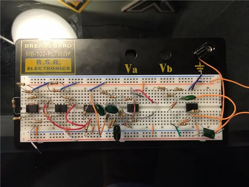 Navrhování digitálního monitoru a obvodu EKG