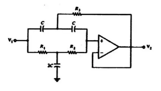 Zarezni filter