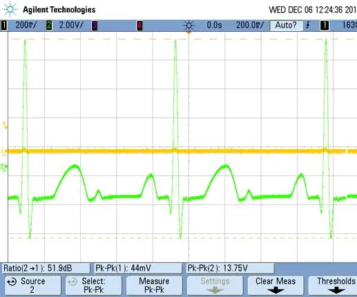 Digitálne EKG a monitor srdcového tepu: 8 krokov