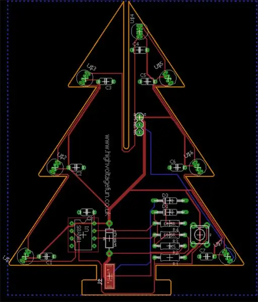 PCB dizains