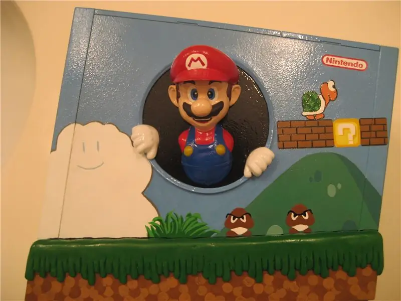 Super Mario Bros inspirerad Wii med USB -bas: 5 steg (med bilder)