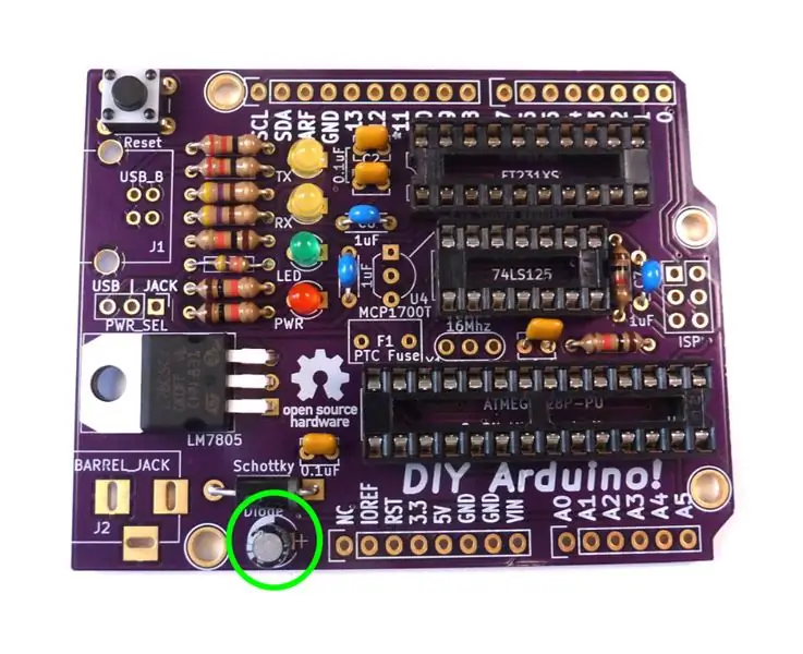 Capacitors ya Electrolytic