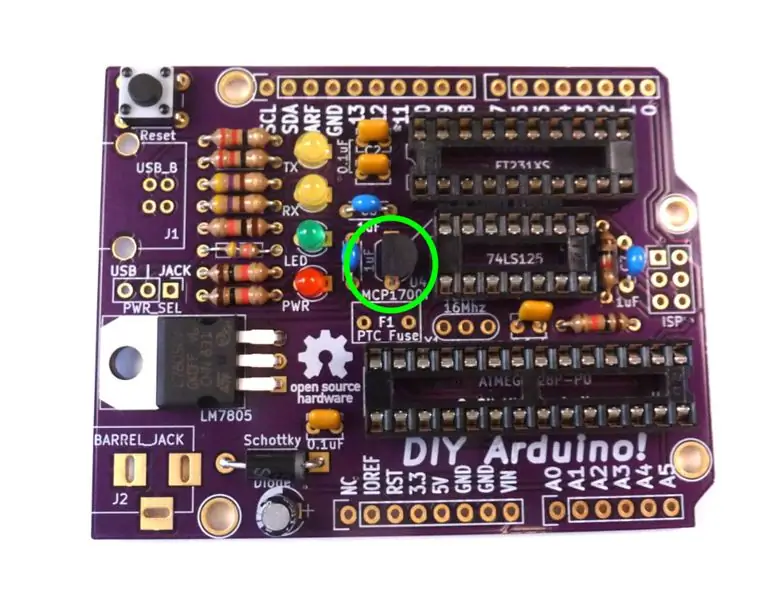 3.3 Voltage Regulator