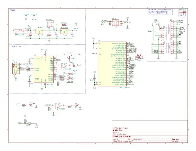 DIY Arduino- համատեղելի կլոն