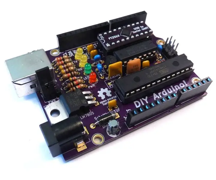 Clonazione fai-da-te compatibile con Arduino: 21 passaggi (con immagini)