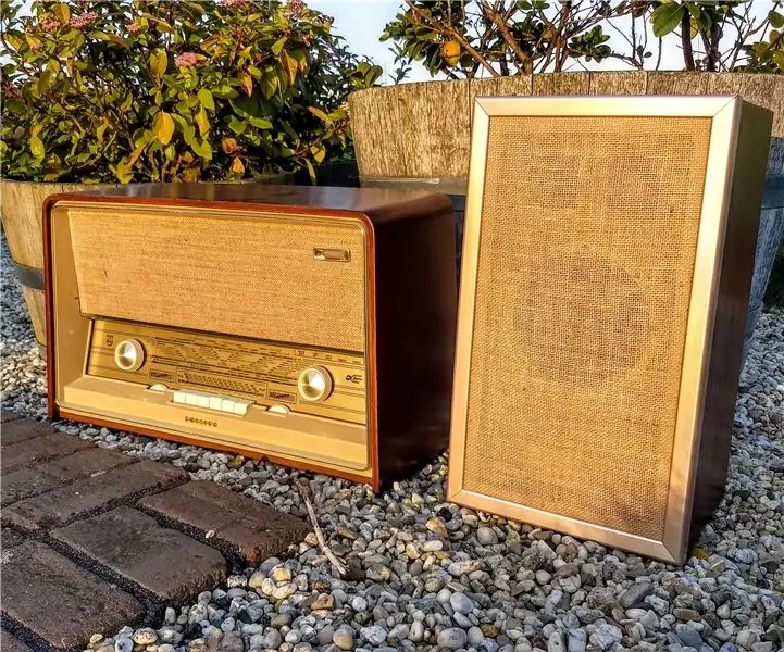 Rádio Philips dos anos 50 salvo do túmulo: 7 etapas (com fotos)