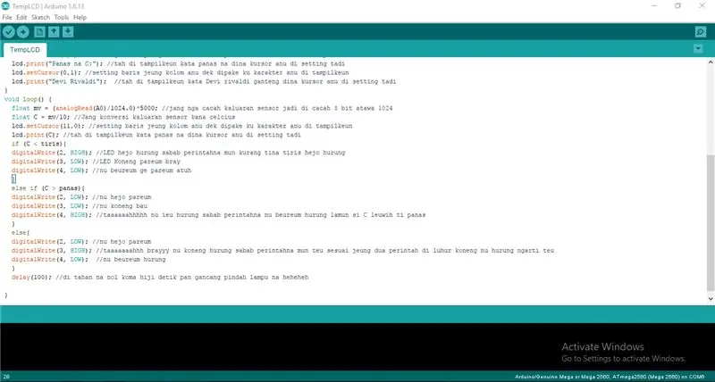 BUAT PROGRAM PADA ARDUINO IDE (SKAPA ett PROGRAM PÅ ARDUINO IDE)