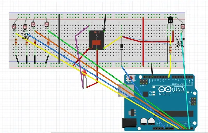 Il circuito elettronico