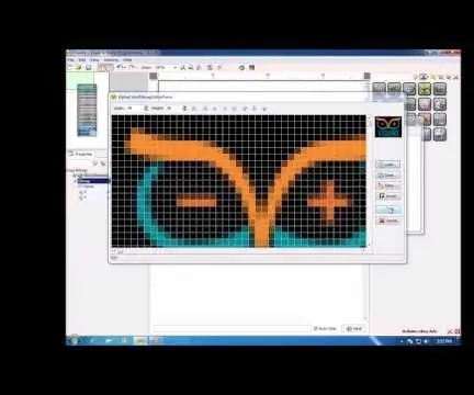 Arduino Uno: Animació de mapa de bits en pantalla de pantalla tàctil ILI9341 TFT amb visuino: 12 passos (amb imatges)