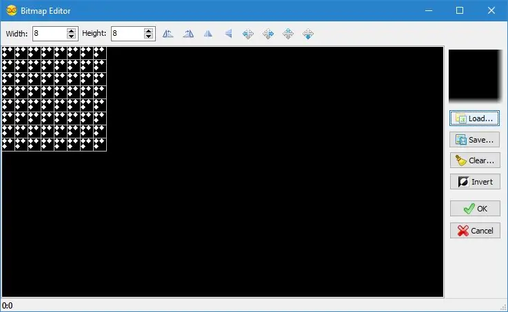 In Visuino: Draw Bitmap Element für die Animation hinzufügen